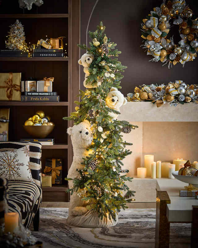 All That Sparkles Polar Trio Tree, 72"